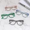 Large Frame European & American Anti-Blue Light Fashion Reading Glasses for Women