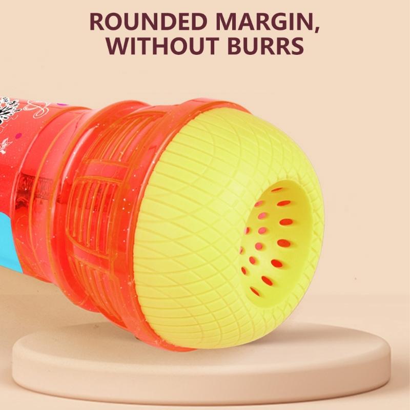 Kleinkind Echo Mikrofon mit verstärkenden Soundeffekten Ideal für Musikliebhaber und Karaoke-Enthusiasten bei Outdoor-Veranstaltungen