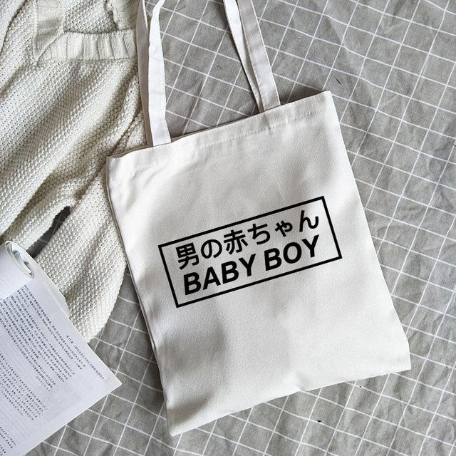 

Японские сумки для покупок для маленьких девочек, женские повседневные холщовые сумки на плечо в стиле Харадзюку, сумки Ulzzang, большие вместительные школьные сумки для книг 24*26cm