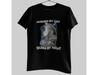 Human By Day Sigma By Night Wolf T-Shirt Lone Wolf Sigma Male Tee Night Graphic