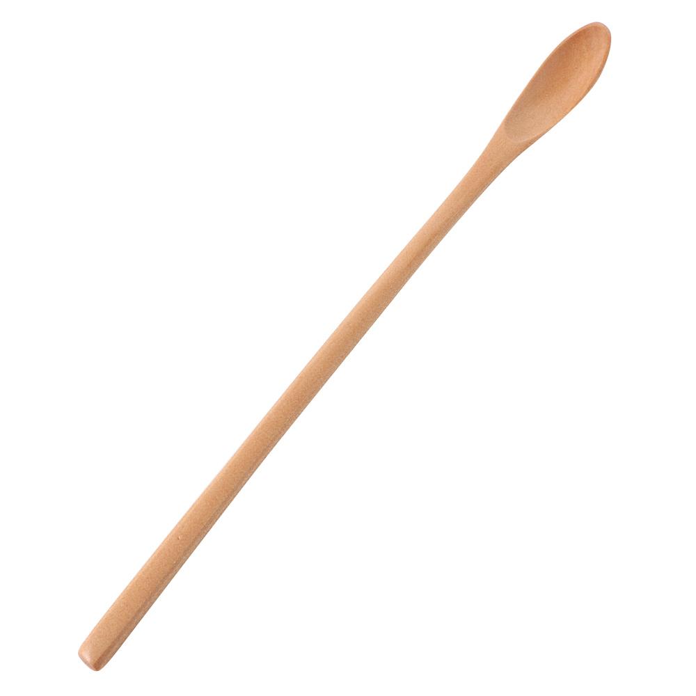 Paint Color Long Handle Cooking Kitchen Accessories Honey Spoon Coffee Spoon Tableware Tea Scoops