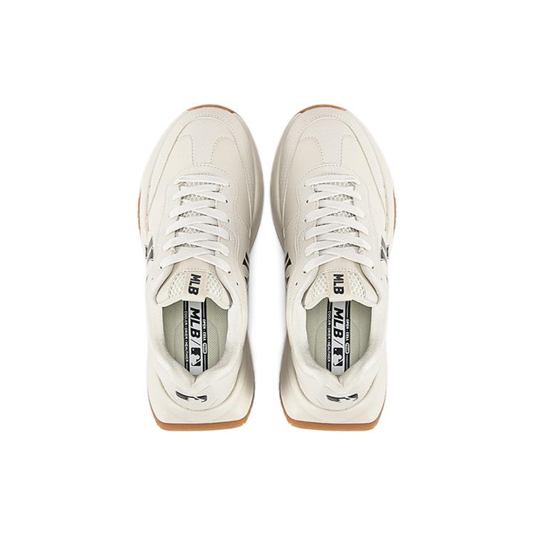 New MLB Chunky Runner Basic Yankees 'Beige White Navy' 3ASHCRB3N-50CRS