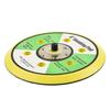 New Practical SANDING PAD Car Parts 6\\\" Woodworking Grinder Metal Finishing Polyurethane 5/16-24 Male Thread