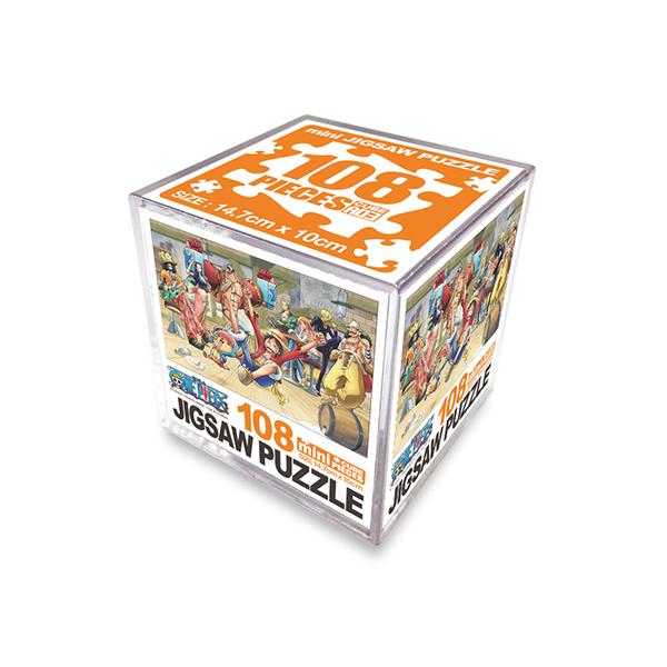 

Пазл One Piece Mini CUBE Party Time из 108 деталей