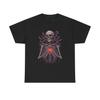 HOT SALE Goth Skull Heart Tee Neutral Heavy Cotton T-shirt Alternative Clothing, Holiday Wear Avant-garde Fashion Halloween Top