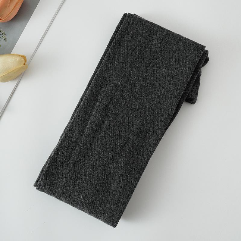 „Chilot slim din catifea de bumbac gri pentru toamna-iarna”