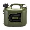 Hunersdorff Fuel Can Pro 5L Olive Poly Tank Water Tank Outdoor Camping Canister