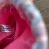 Used Heisei Retro Hello Kitty Drawstring Japanese Pattern Sakura Sanrio Kitty
