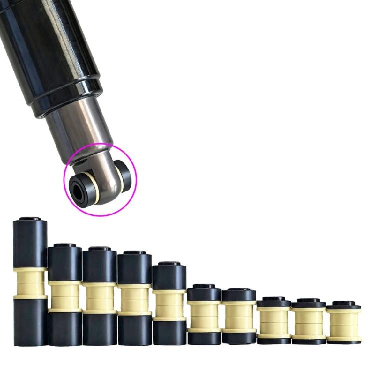 Rear Shock Width Adjustment Hardware Bushing Pair for Mountain Bike Suspension Service and Rear Mount Repair Use
