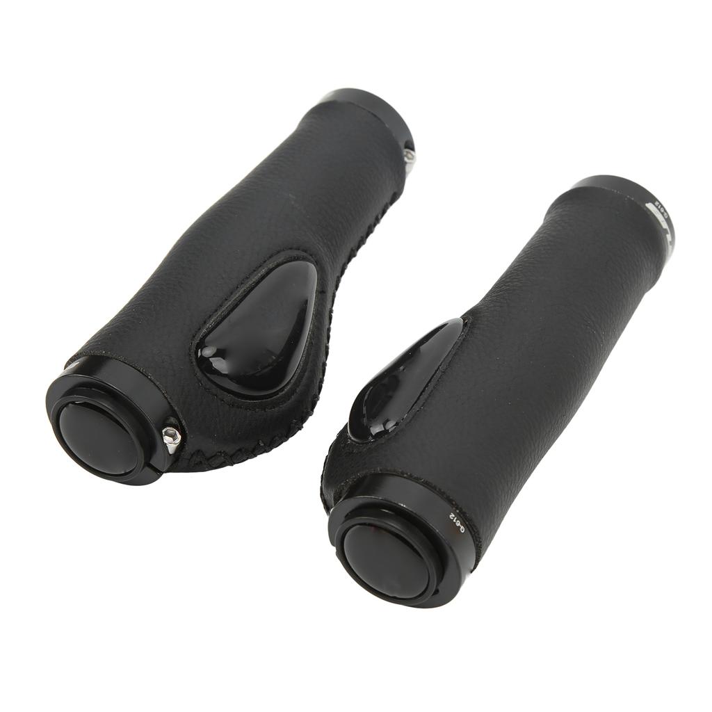 1Pair G612 Bicycle Handlebar Grips Anti Slip Bike Handle Grips for Standard 22.2mm Mountain Bikes