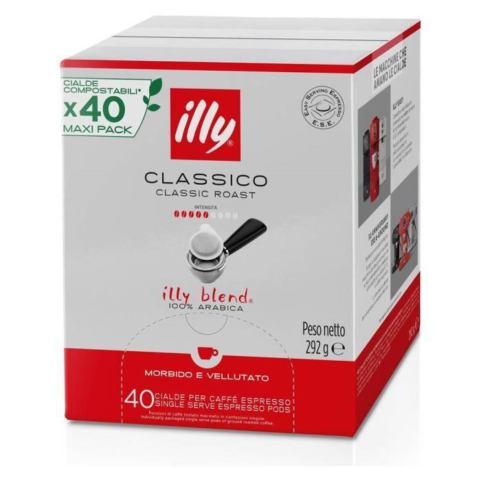 Illy Café en dosettes ESE Classico (40pcs)
