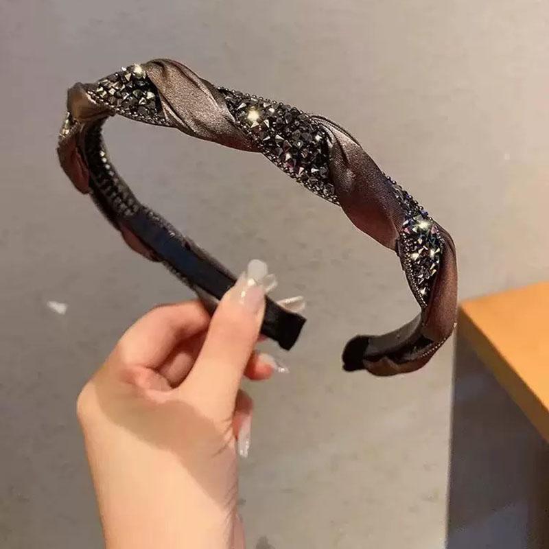 

Женская повязка на голову Повязки на голову для девочек Резинки для волос Детские аксессуары для волос Повязки для макияжа и умывания Аксессуары для волос коричневый