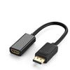 4K Dp To Hdmi-Compatible Transfer Line Long Shell Displaypor To Hdmi-Compatible