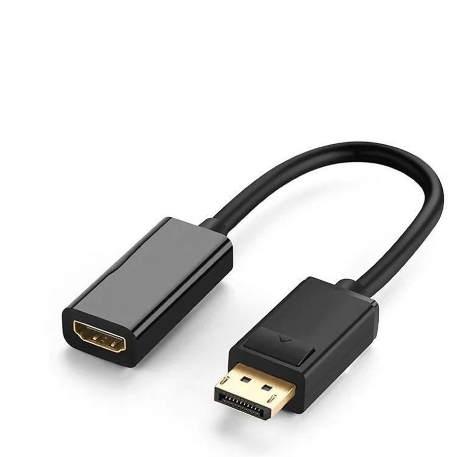 4K Dp To Hdmi-Compatible Transfer Line Long Shell Displaypor To Hdmi-Compatible