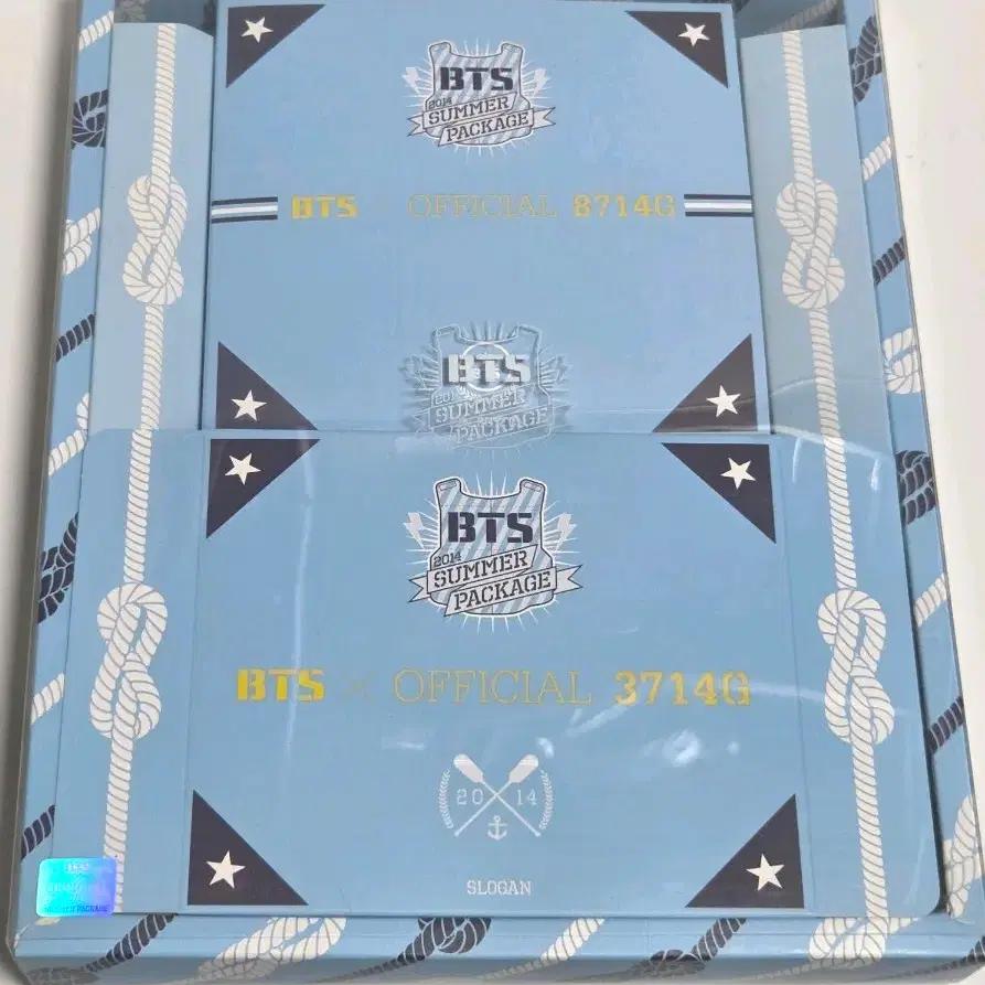 BTS 2014 Summer Package Unused Full Set Limited Edition Rare photocard