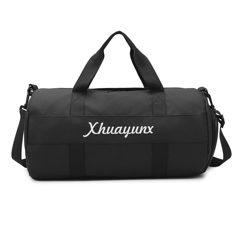 

Разделение сухого и влажного воздуха спортивная сумка для фитнеса женская сумка для йоги плавание тренировочная мужская сумка большой вместимости дорожная сумка с разделением сумки для обуви чёрный