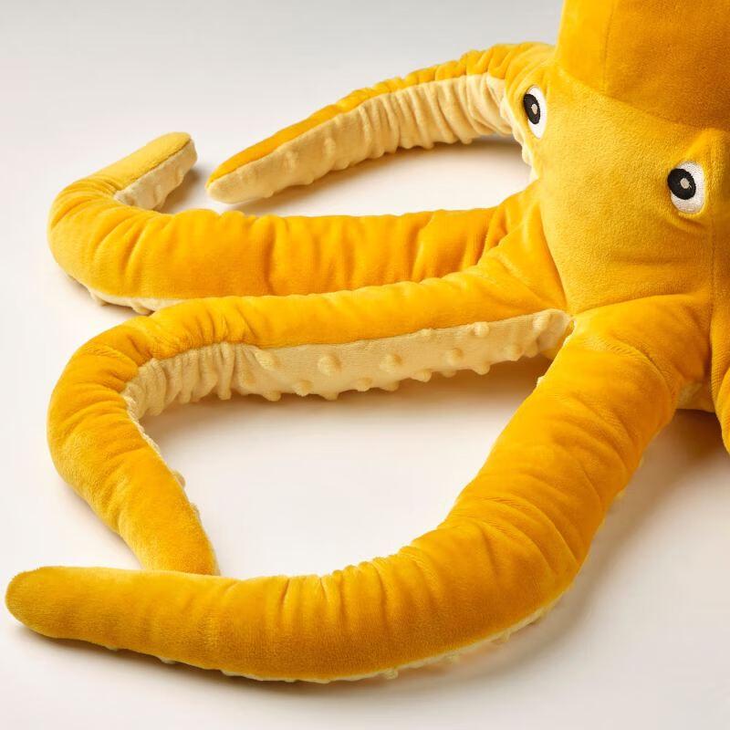 IKEA BLAVINGAD Octopus Plush Toy