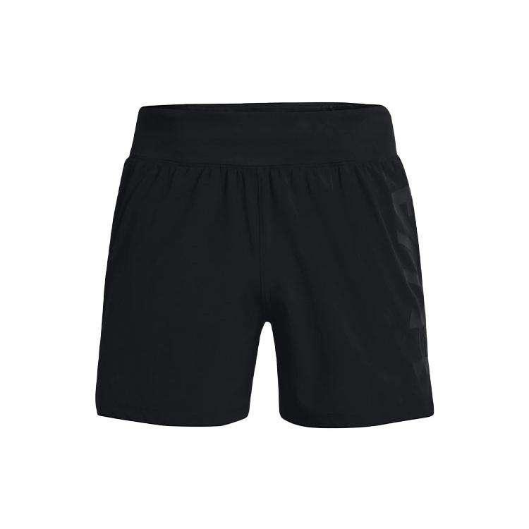 Under Armour SpeedPocket 5 Shorts Black Men s 1361486-001 XXL