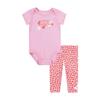 Baby Girls Floral Bodysuit Set