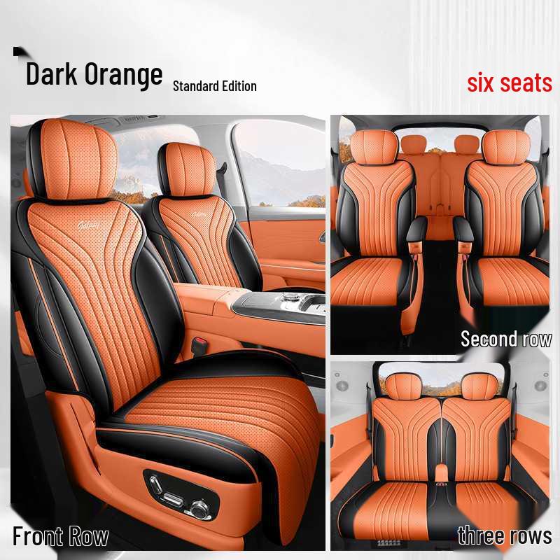 Universal All-Season Seat Cover for 25 Galaxy M9 Models - Full Coverage Cushion