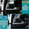 Car Side Air Vent Outlet Cover Trim Frame Compatible with BMW 3 Series G20 G28 2020-2022, Central Side Dashboard Air Vent Outlet Cover Protective