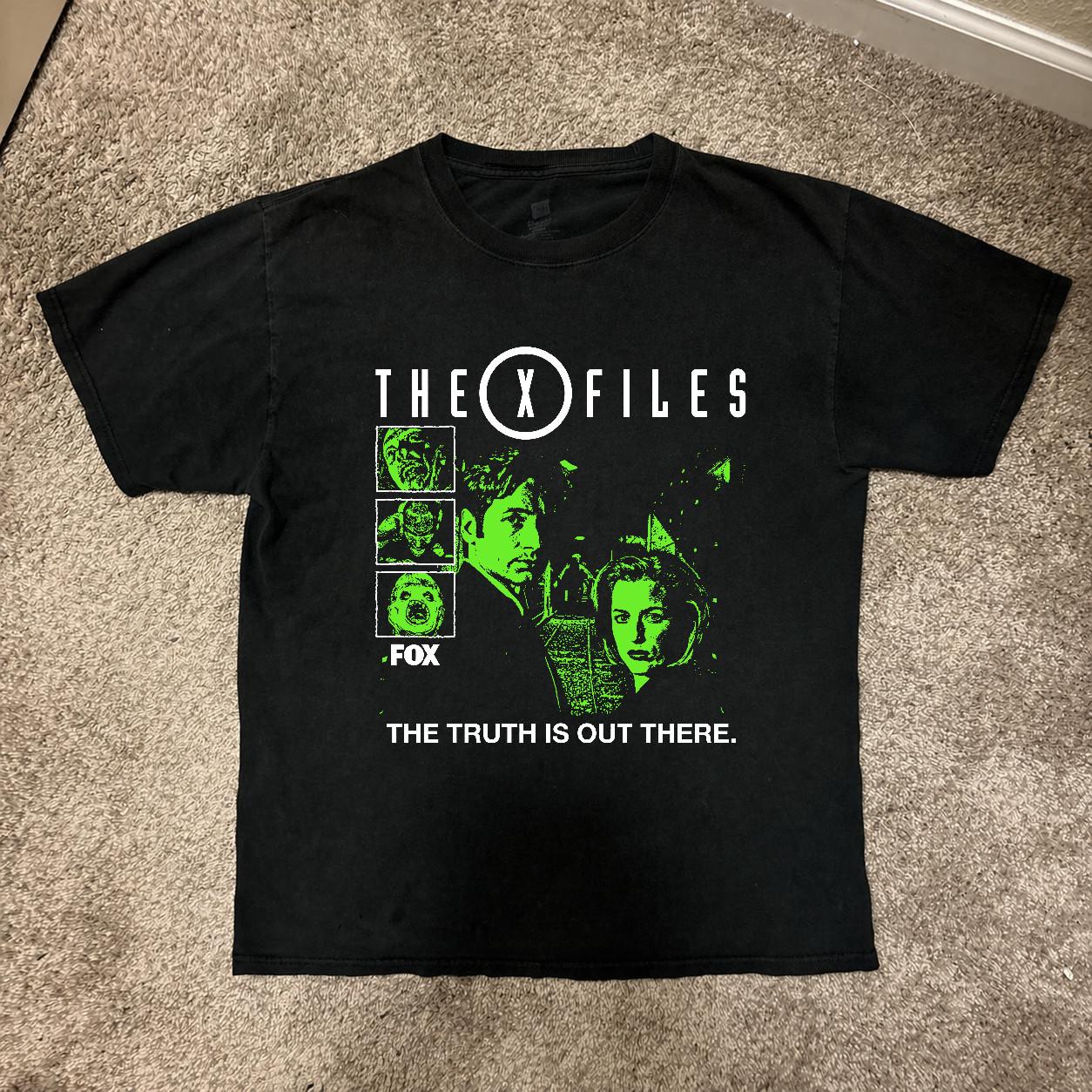 The X Files Movie T-Shirt - The Truth Is Out There - Men & Women S-5XL S разноцветный