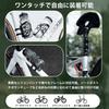 ROCKBROS Bicycle Bottle Cage Bottle Cage Extension Drink No Drilling Includes Installation Compatible with Frame Diameters Road and Folding Red