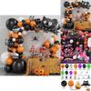 Multicolored Halloween Balloon Arch Kit For Kids Birthday Party Decorations