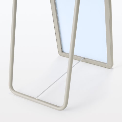MUJI Steel Pipe Stand Mirror KF07EA3A