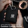 Car EDC Outdoor Tactical Mini Multi Functional Storage Bag For Civic XR-V CR-Z CRV HRV City Accord Legend Jazz RR VTi Fit