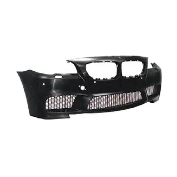 PP Front Bumper Lip with Fog Light Cutouts & PCD Holes for BMW 5 F10 M5