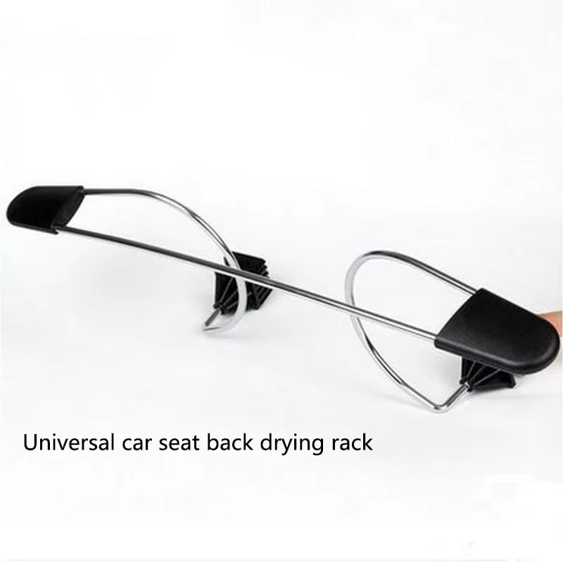 

Universal 1-Piece Headrest Seat Back Hanger for Vests Coats Jackets - Clothes Storage Organizer