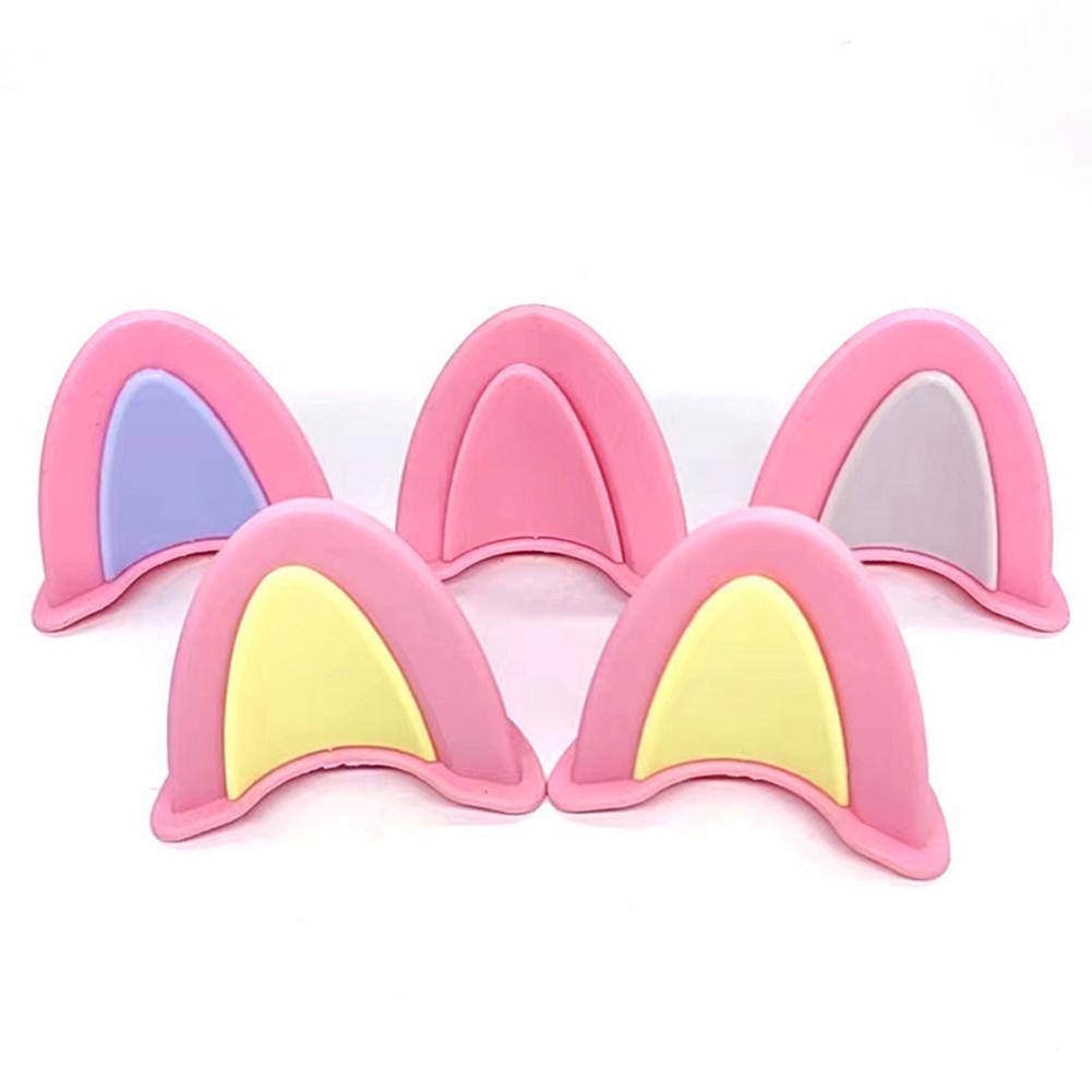 2 τμχ χαριτωμένο κράνος μοτοσικλέτας αυτιά γάτας Motocross αξεσουάρ κράνους ηλεκτρικού αυτοκινήτου Driving Styling Κράνος Decroation #468608