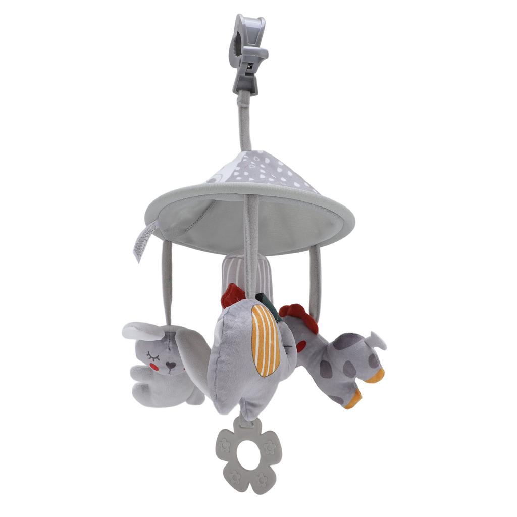 Babystroller Hängespielzeug Weicher und Bequemer Plüschtieranhänger für Neugeborene Auto Nordischer Stil