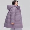 Snow Flying Women's Petite Thickened Goose Down Jacket