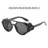 New Punk Small Frame Circle Form Sunglasses Women'S Brand Designer Fashion Sun Glasses Men'S Vintage Eyewear Uv400
