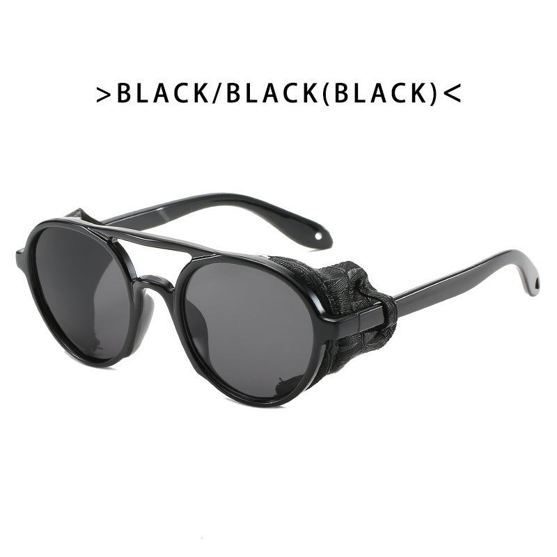 New Punk Small Frame Circle Form Sunglasses Women'S Brand Designer Fashion Sun Glasses Men'S Vintage Eyewear Uv400