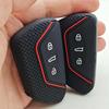 For VW Golf 8 Mk8 GTI GTD R ID3 ID4 2020 Decoration Silicone Car Key Case Cover Trim Car Key Accessories