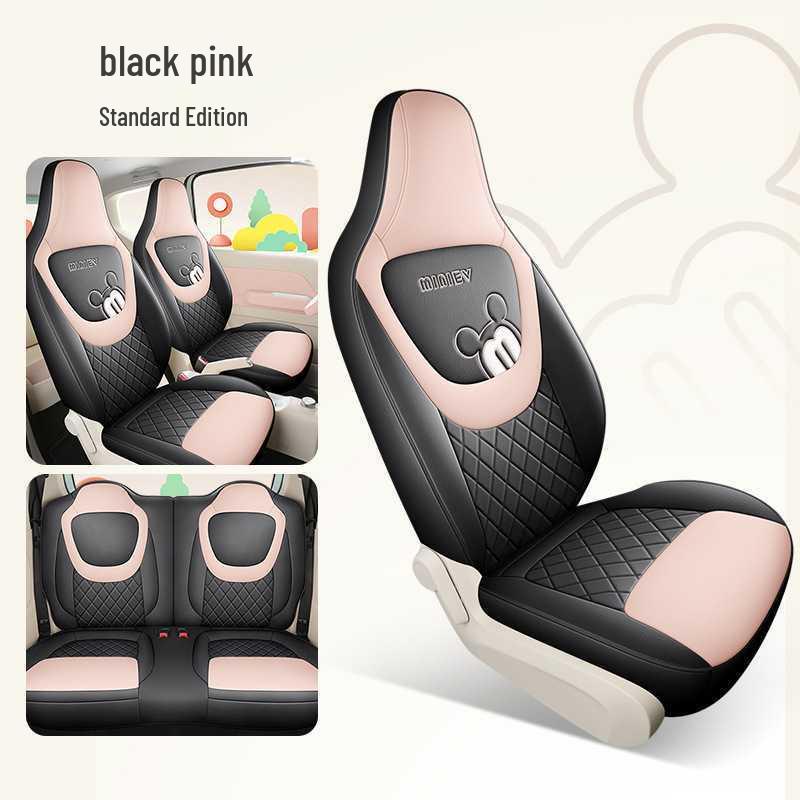 Hongguang MINI 2024 Youth Edition Full Coverage Seat Covers, 3rd Gen, 215km Range Four-seat Full Coverage
