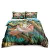 Big Pike Fish Duvet Cover King Queen For Kids Teens Adults Microfiber 3D Print Comforter Cover Hunting And Fishing Bedding Set