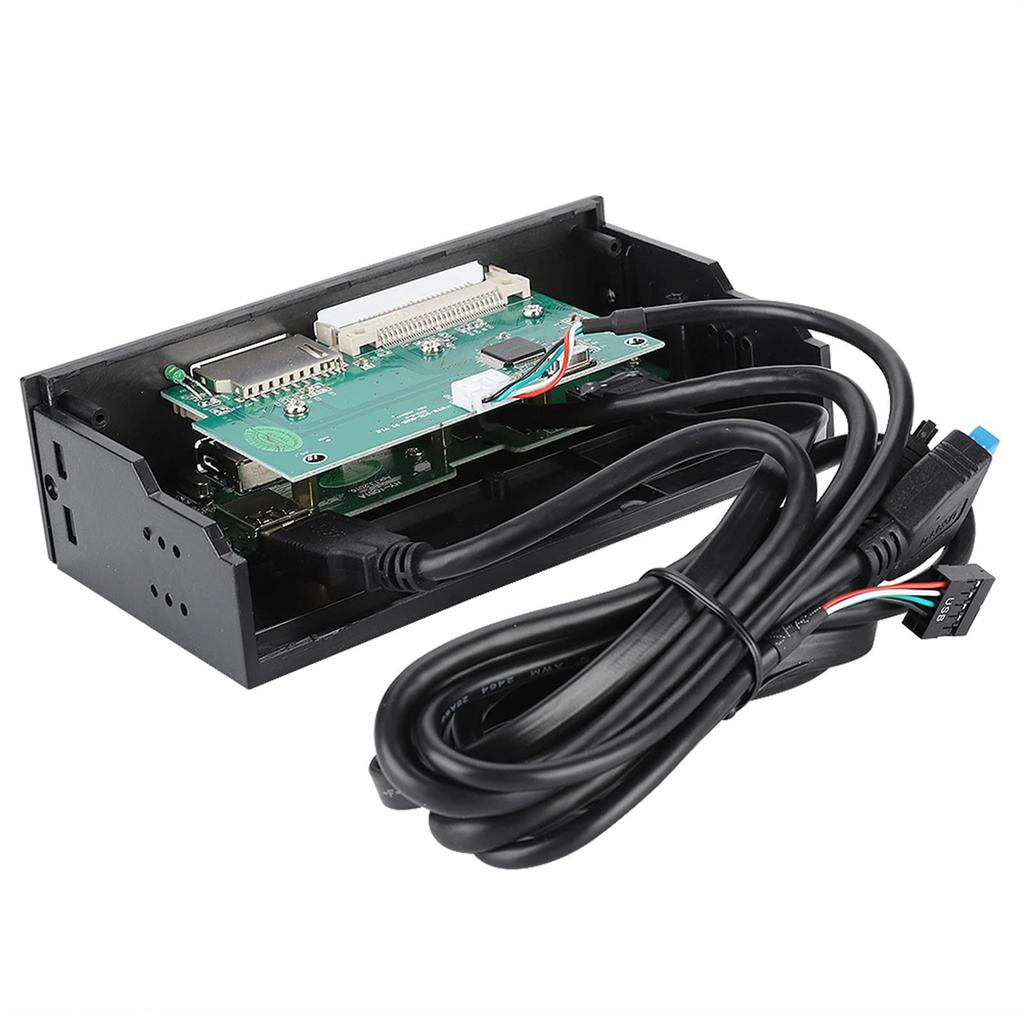 J-ouuo 5,25palcový multifunkční integrovaný čtečka karet pro panel PC na přední straně