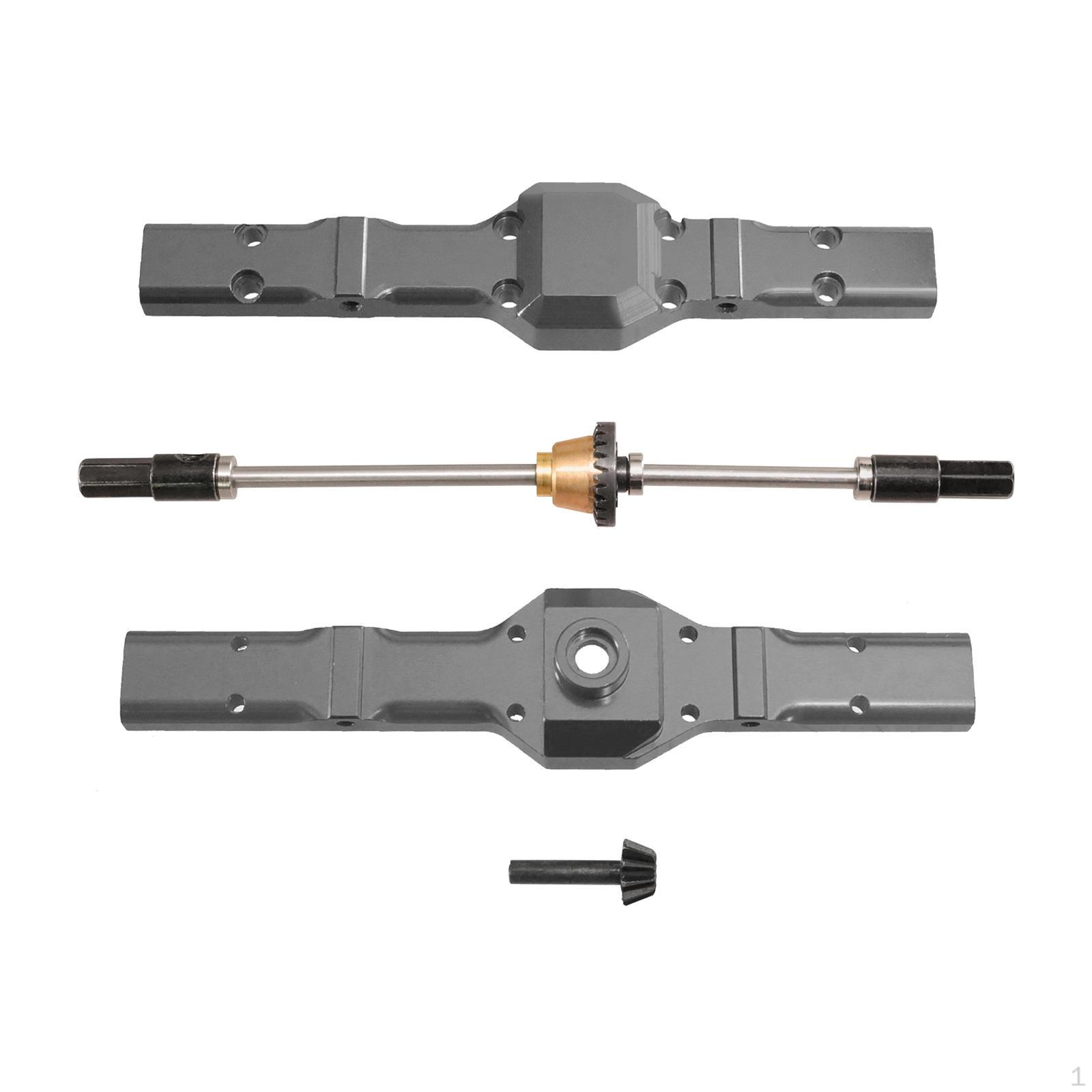 

Aluminium Alloy Rear Axle Kit for RC Accessories 127mm D12 D22