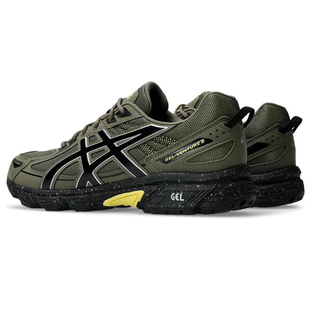 Asics 6 Sneakers 1203A438 Unisex Size 300 Cm 2E GEL-VENTURE (Mantle Green/Black) 28.0