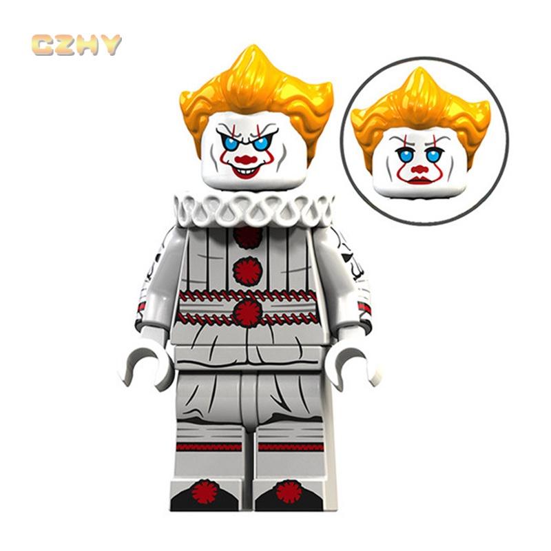 Stephen King's It Minifigures Pennywise Kids Blocks Toy