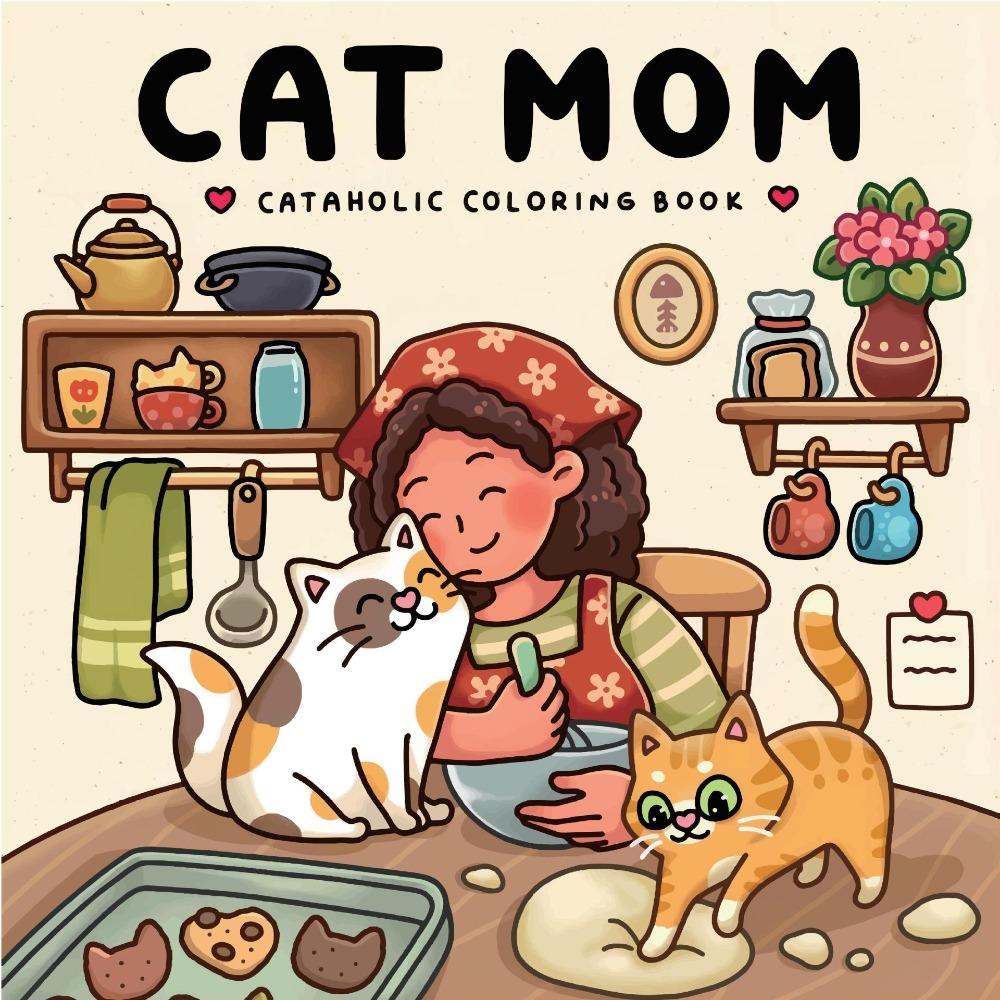 Educational Coloring Book Cartoon Doodles Book Creative Paperback  for Adults And Teens