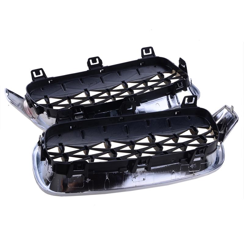 Bara de protecție față Grilă de rinichi grătar de curse stil Meteor potrivit pentru BMW F30 F31 F35 Seria 3 2012-2017 Accesorii auto