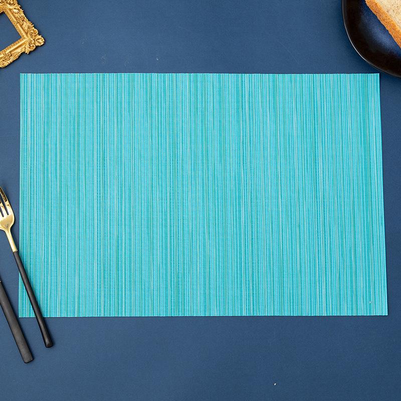 PVC Mat för Matbord Kökstillbehör Underlägg för Rätter Värmeunderlägg Bordstabletter för Matbord Bordstablett Bord