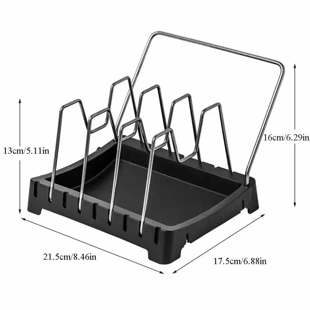 Telescopic And Adjustable Storage Rack Kitchen Pot and Kitchenware Storage Rack Home Organizing Cabinet Kitchen Accessories