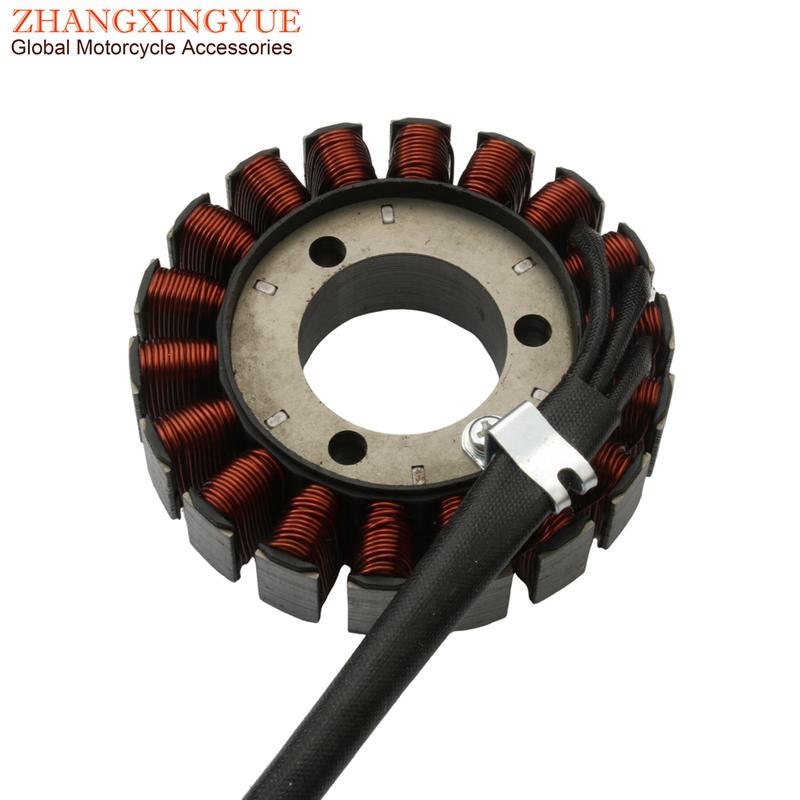 Scooter Coil Magneto Stator For SYM Symphony ST 125i JET 14 X 125 Fiddle IV 125cc 31120-MA1-000