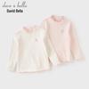 DAVE & BELLA Girls' Anti-bacterial Long Sleeve T-Shirt